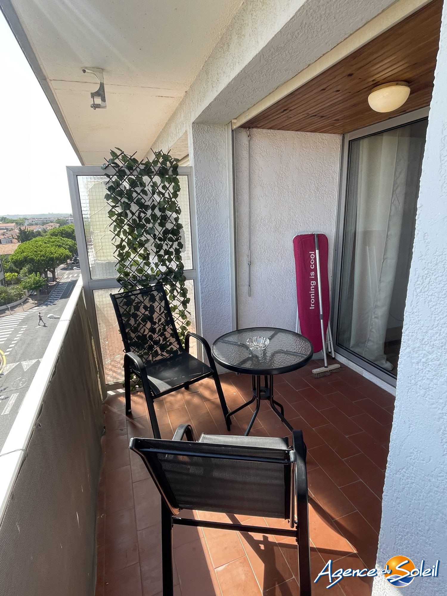 Vue intérieure - Appartement Canet-en-Roussillon (Réf. 19-11185-AGENCEDUSOLEIL)