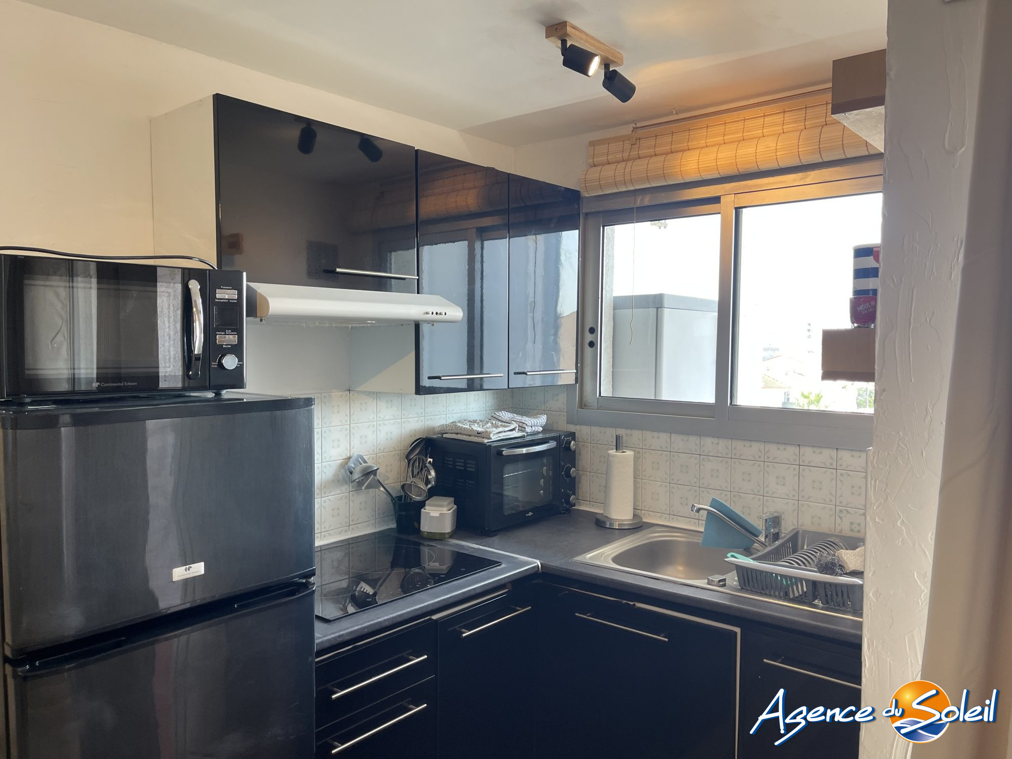 Chambre - Appartement Canet-en-Roussillon (Réf. 19-11185-AGENCEDUSOLEIL)