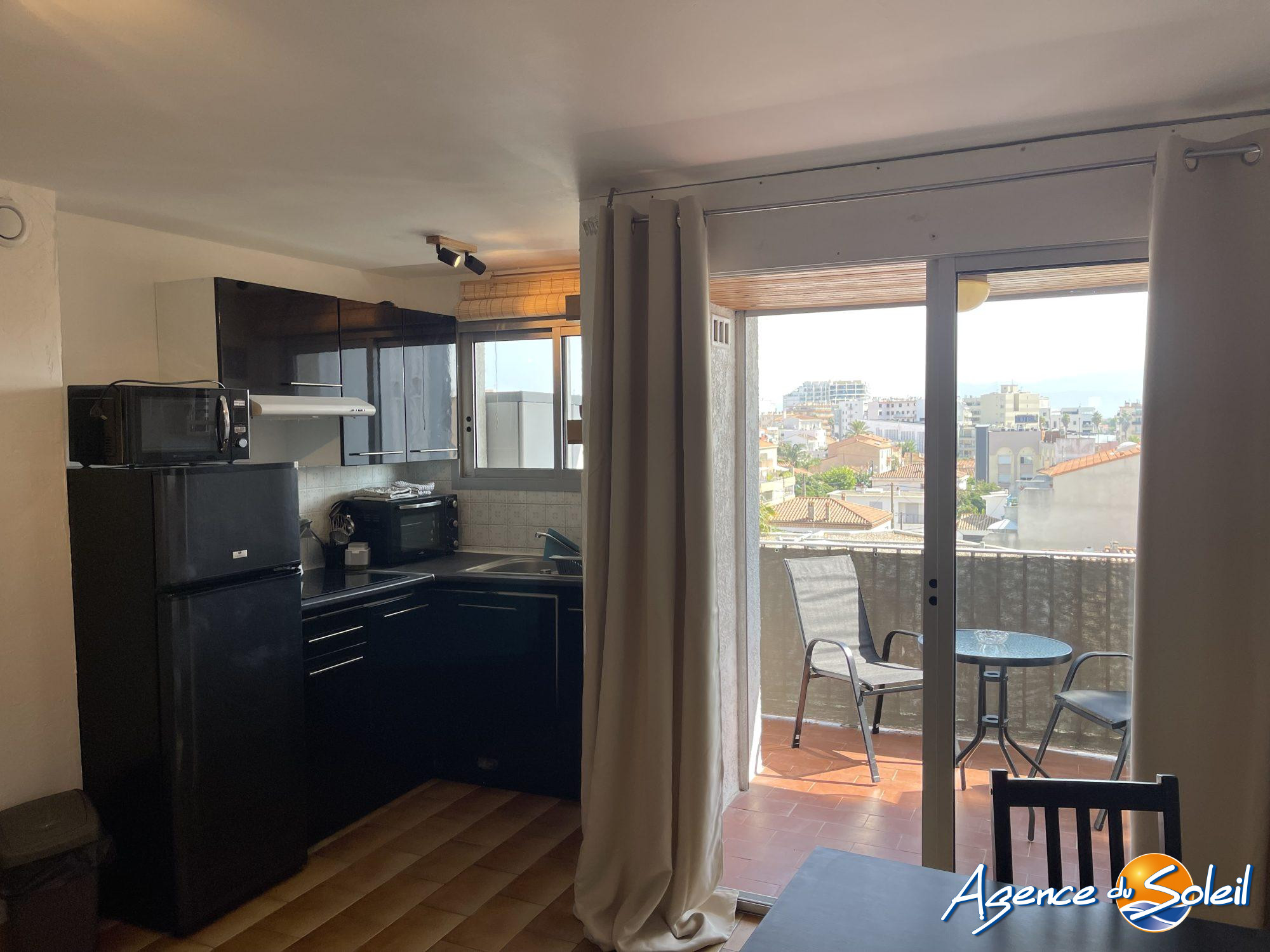 Salle de bain - Appartement Canet-en-Roussillon (Réf. 19-11185-AGENCEDUSOLEIL)