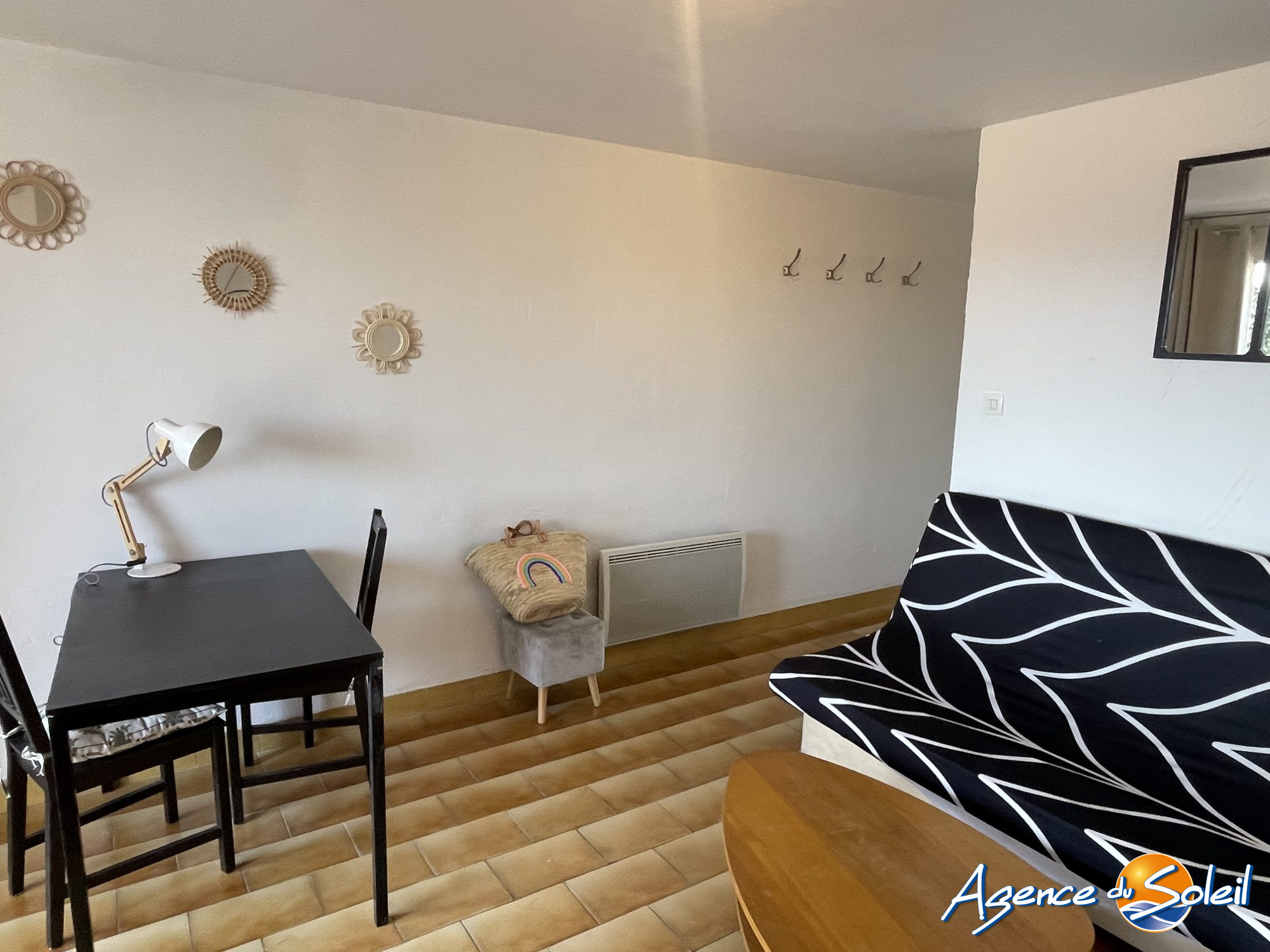 Vue extérieure - Appartement Canet-en-Roussillon (Réf. 19-11185-AGENCEDUSOLEIL)