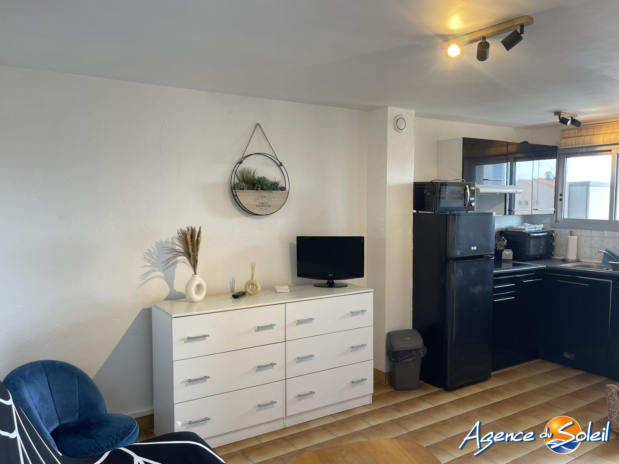 Jardin - Appartement Canet-en-Roussillon (Réf. 19-11185-AGENCEDUSOLEIL)