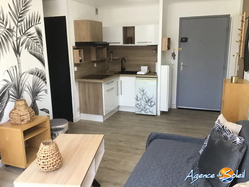 Appartement à vendre à Gruissan - 28 m2