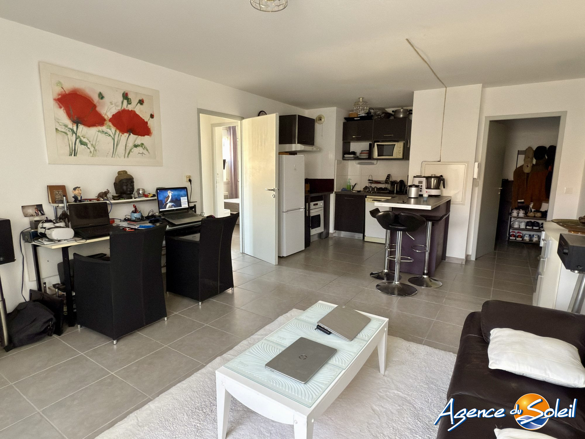 Vue intérieure - Appartement Saint-Cyprien (Réf. 20-11224-AGENCEDUSOLEIL)