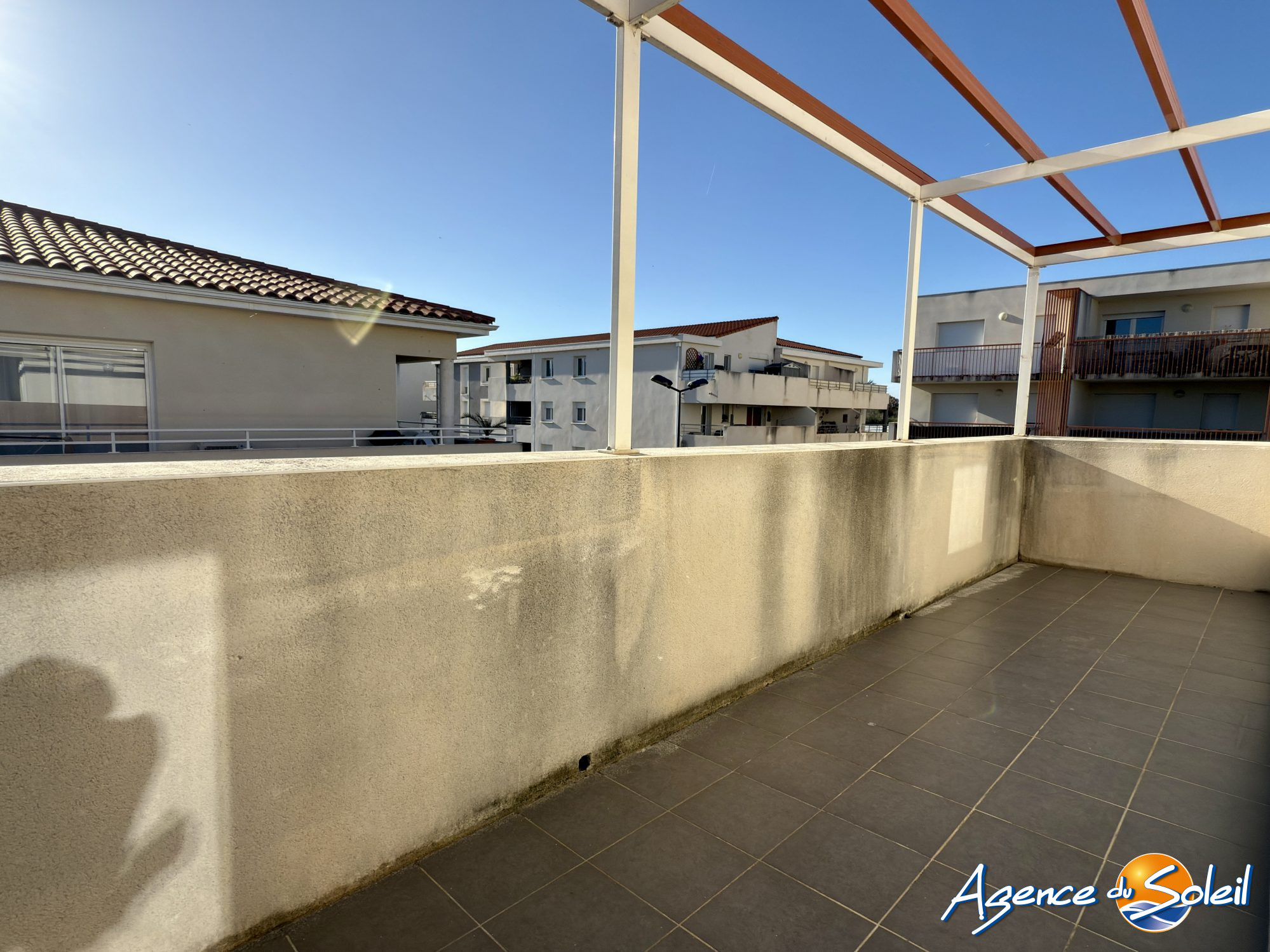 Terrasse - Appartement Saint-Cyprien (Réf. 20-11224-AGENCEDUSOLEIL)