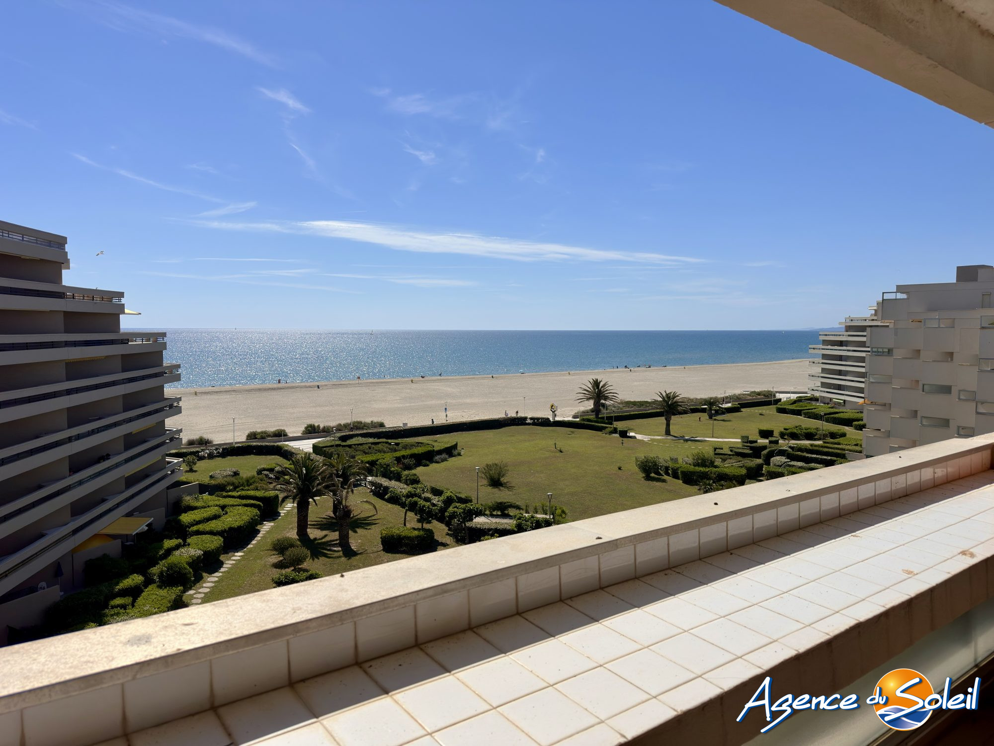 Appartement en vente à Canet-en-Roussillon - Agence du Soleil (Réf. 19-11216-AGENCEDUSOLEIL)