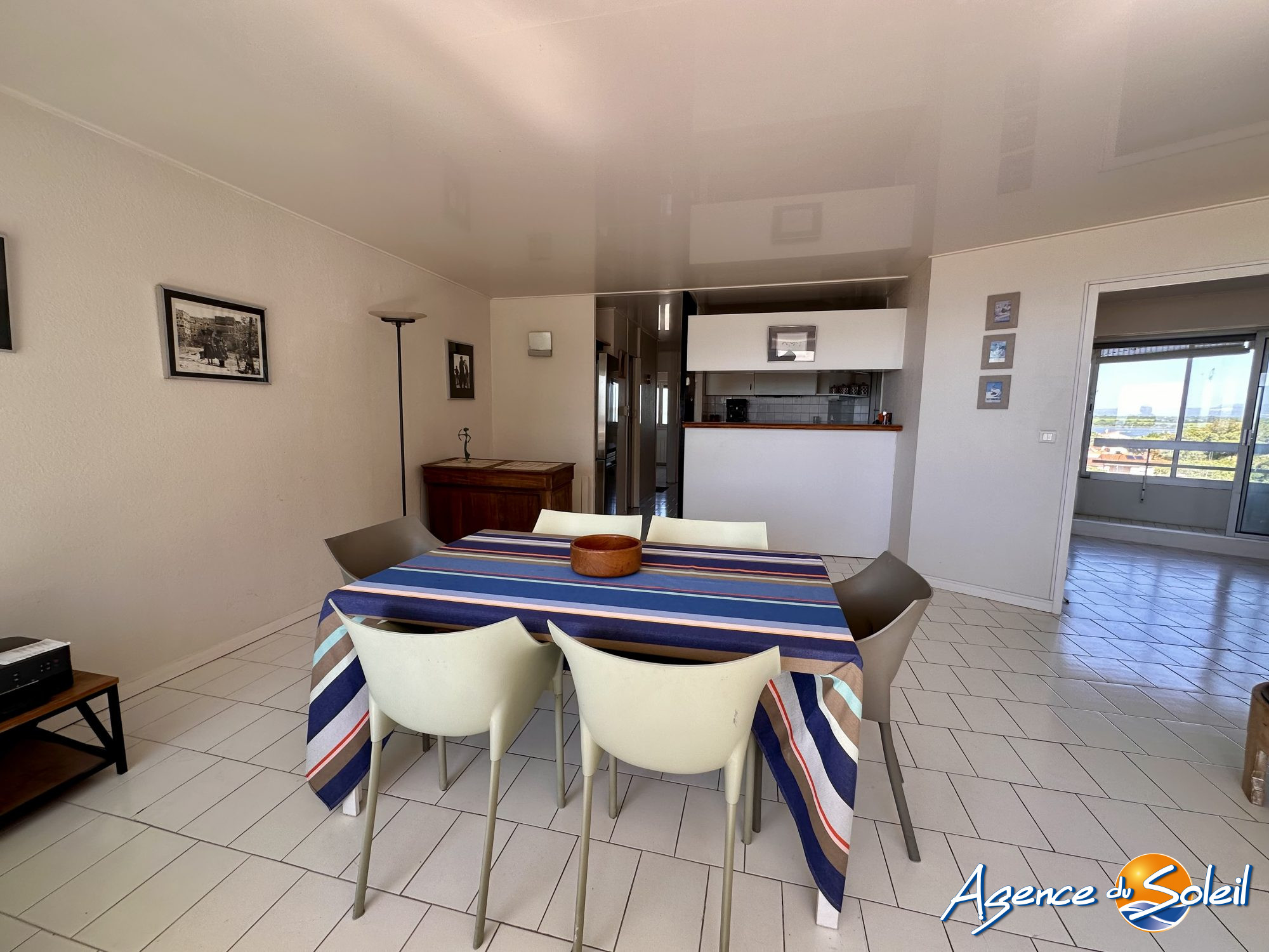 Chambre - Appartement Canet-en-Roussillon (Réf. 19-11216-AGENCEDUSOLEIL)