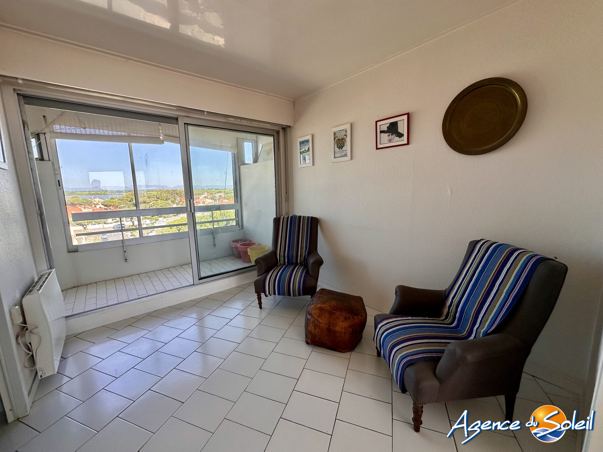 Salle de bain - Appartement Canet-en-Roussillon (Réf. 19-11216-AGENCEDUSOLEIL)