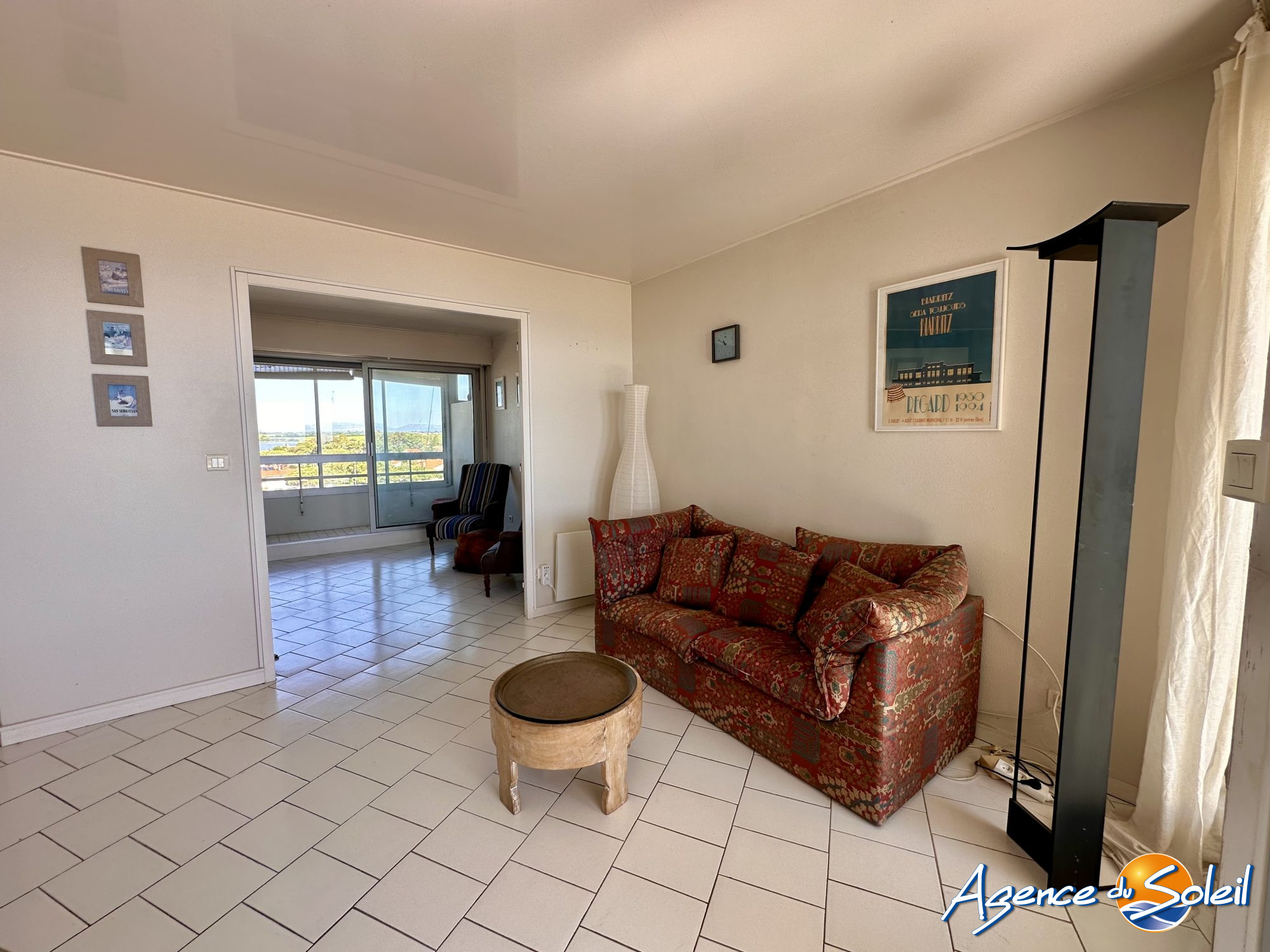 Vue extérieure - Appartement Canet-en-Roussillon (Réf. 19-11216-AGENCEDUSOLEIL)