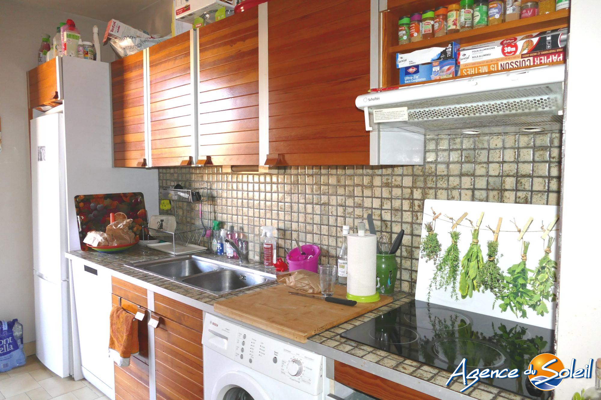 Cuisine - Appartement Perpignan (Réf. 21-111229-AGENCEDUSOLEIL)