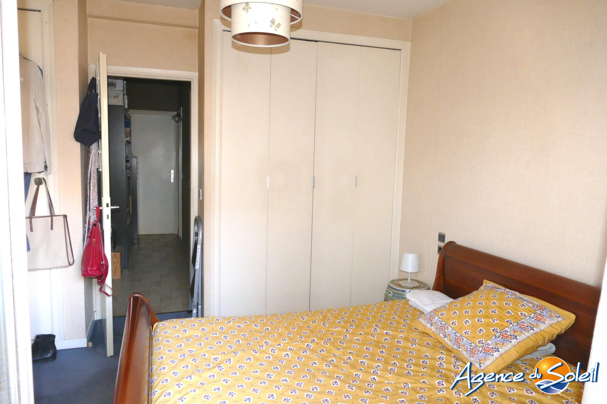 Chambre - Appartement Perpignan (Réf. 21-111229-AGENCEDUSOLEIL)
