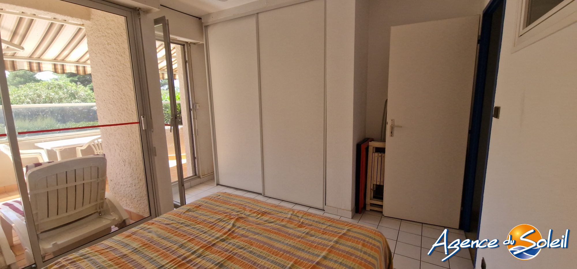 Vue intérieure - Appartement Canet-en-Roussillon (Réf. VA22828-AGENCEDUSOLEIL)