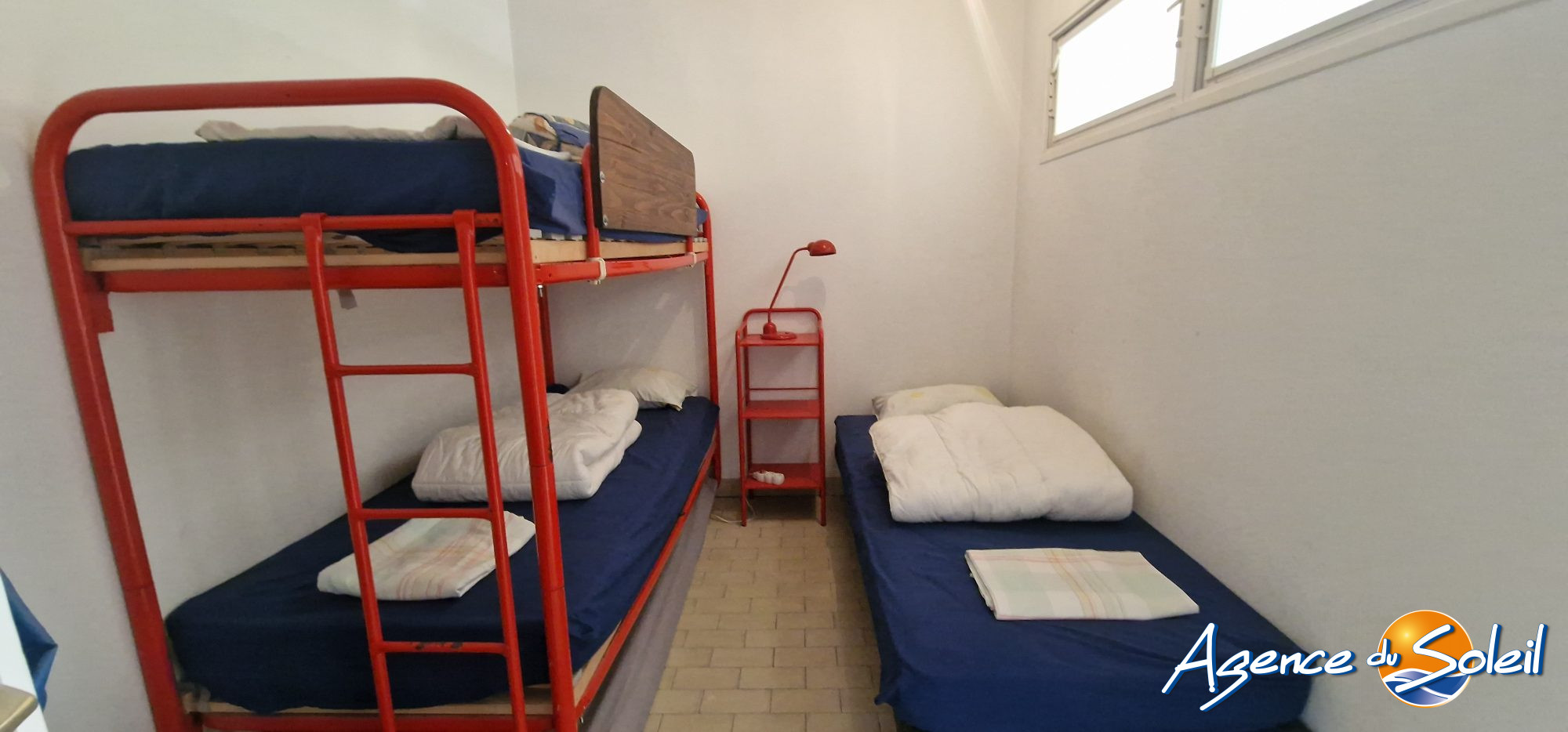 Chambre - Appartement Canet-en-Roussillon (Réf. VA22828-AGENCEDUSOLEIL)
