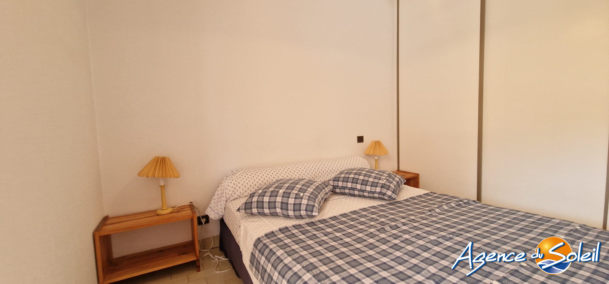 Jardin - Appartement Canet-en-Roussillon (Réf. VA22828-AGENCEDUSOLEIL)