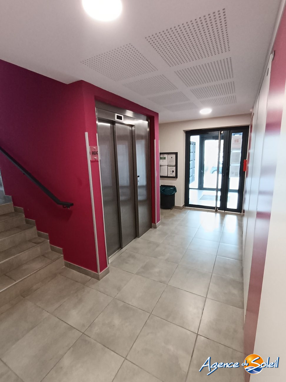 Salle de bain - Appartement Argelès-sur-Mer (Réf. 11240JJ-AGENCEDUSOLEIL)