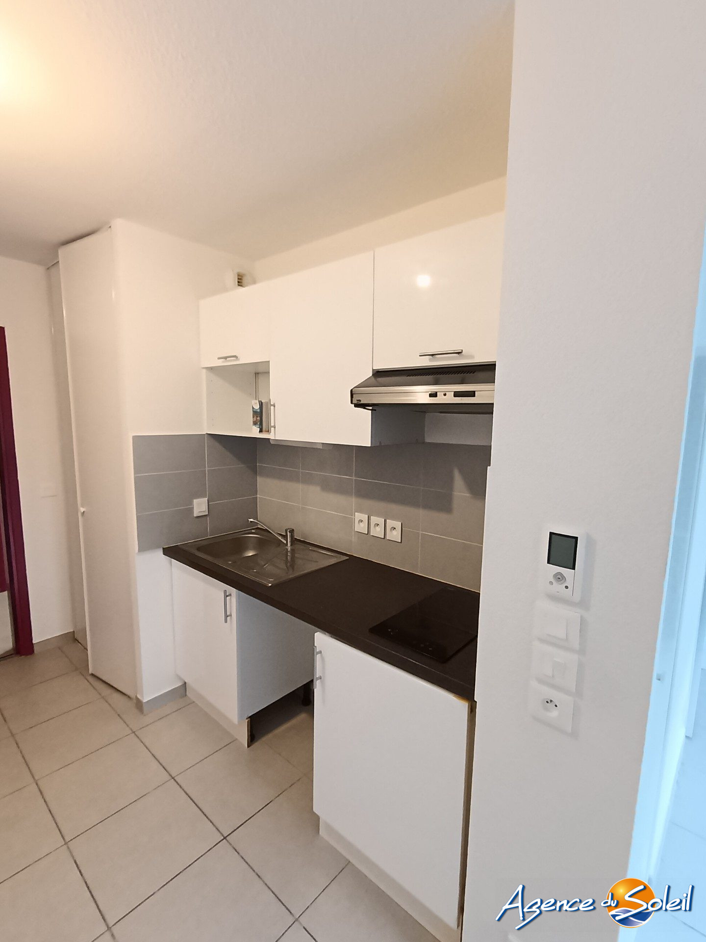 Jardin - Appartement Argelès-sur-Mer (Réf. 11240JJ-AGENCEDUSOLEIL)