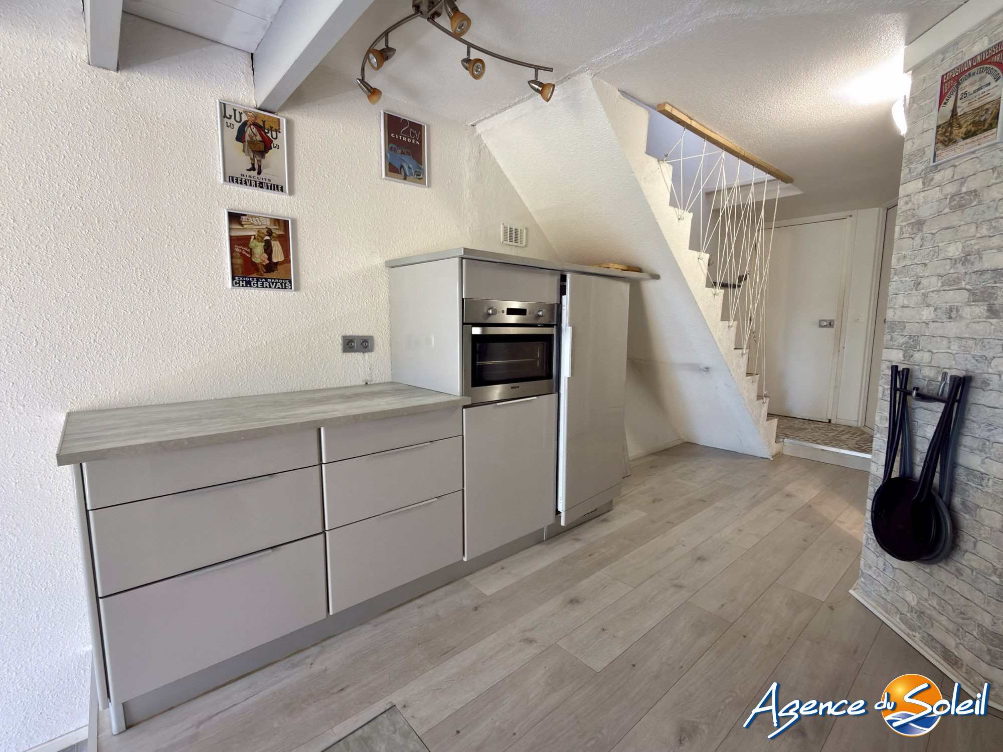 Terrasse - Appartement Saint-Cyprien (Réf. 20-11241-AGENCEDUSOLEIL)