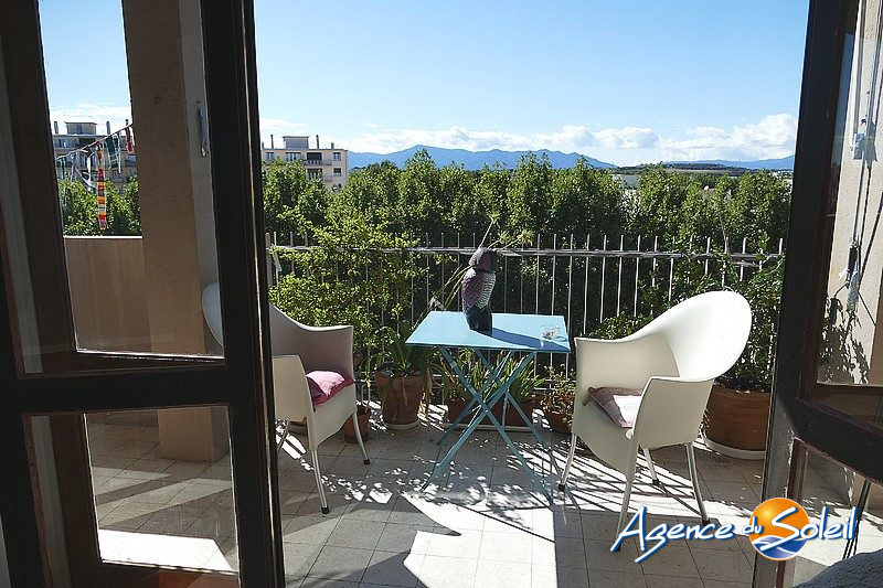 Jardin - Appartement Perpignan (Réf. 21-11230-AGENCEDUSOLEIL)