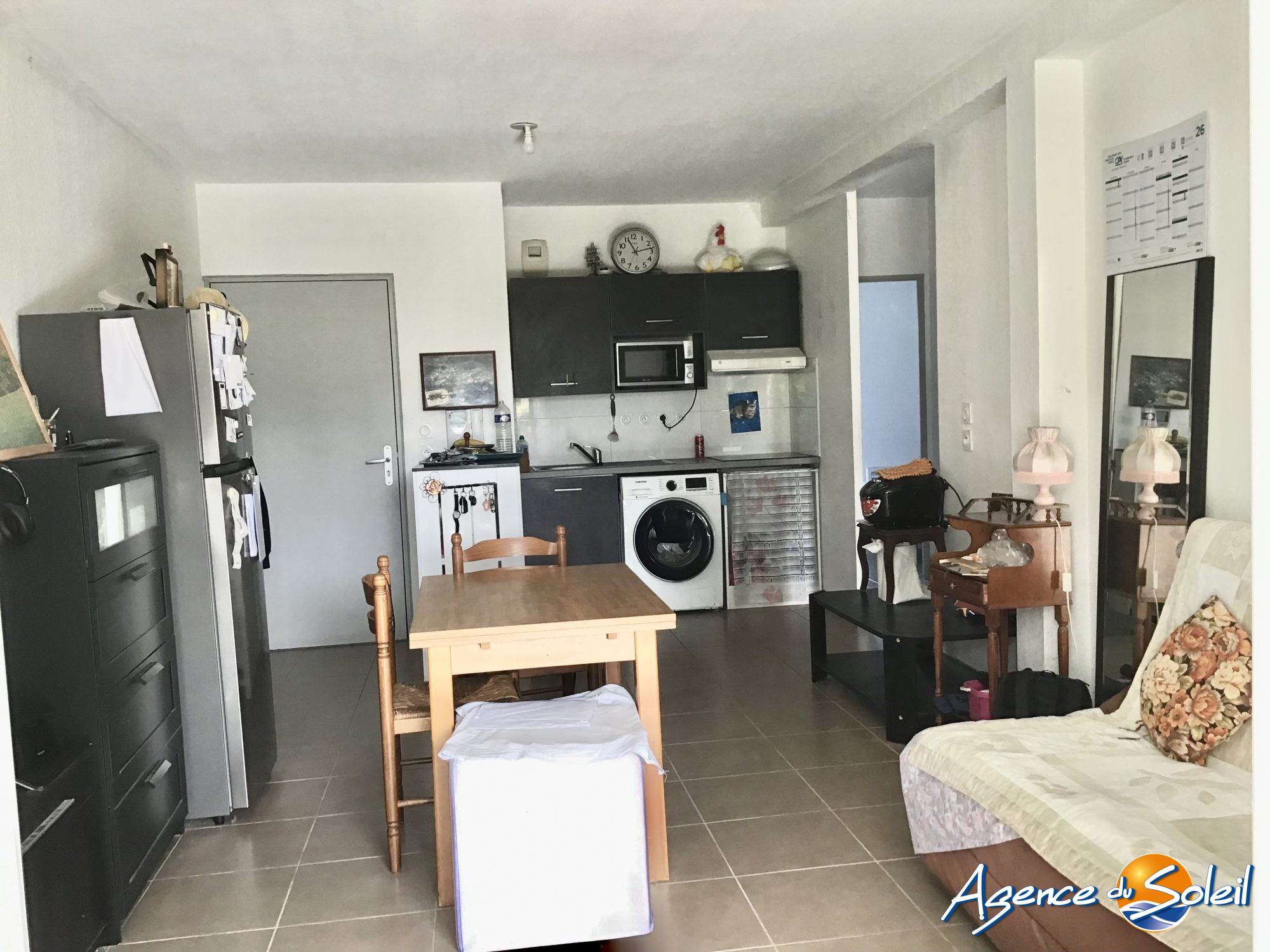 Chambre - Appartement Théza (Réf. 02-11202-AGENCEDUSOLEIL)