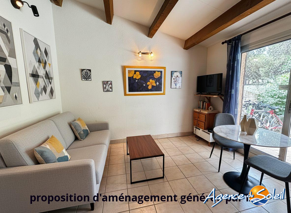 Cuisine - Appartement Le Cap d'Agde (Réf. 39-11280-AGENCEDUSOLEIL)