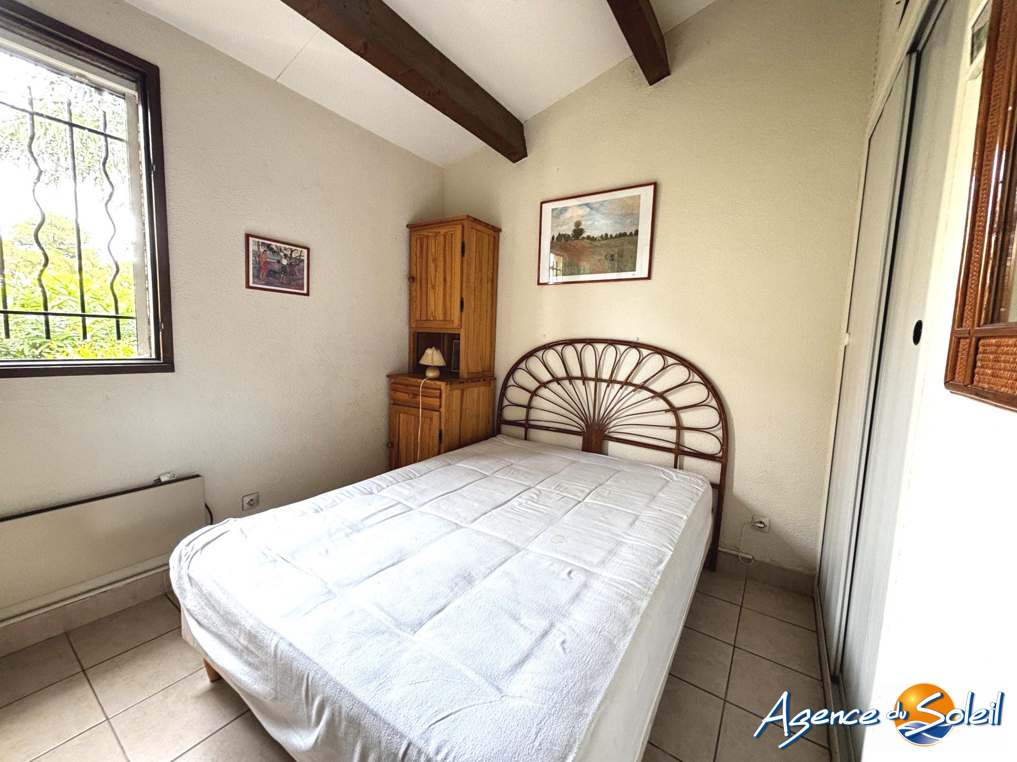 Vue extérieure - Appartement Le Cap d'Agde (Réf. 39-11280-AGENCEDUSOLEIL)