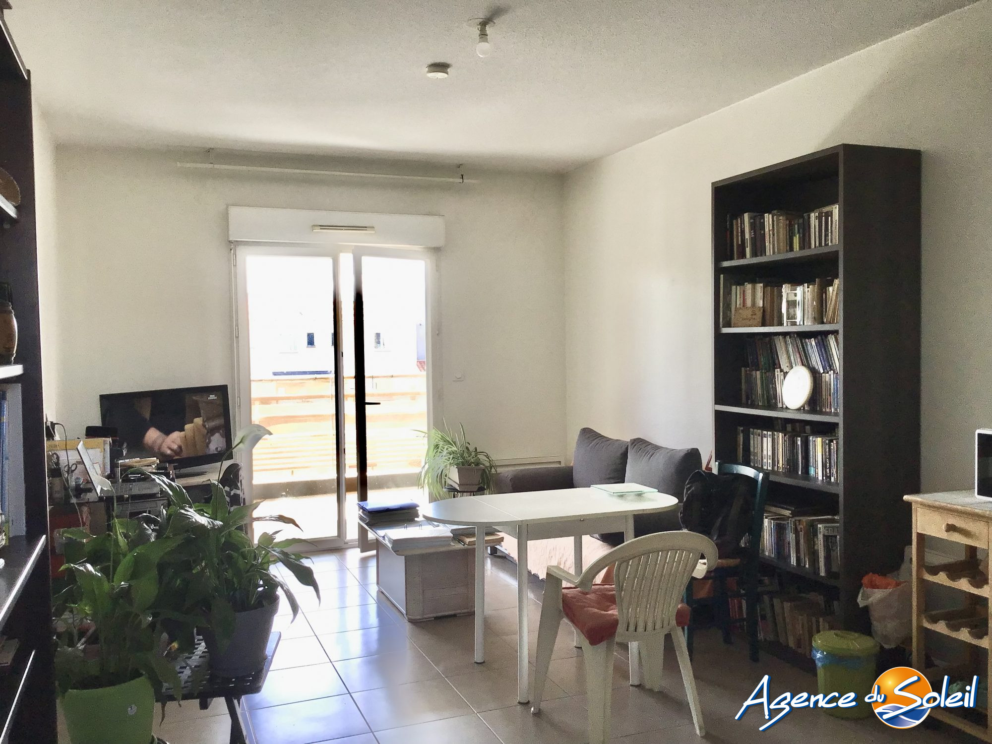Terrasse - Appartement Théza (Réf. 02-11220-AGENCEDUSOLEIL)