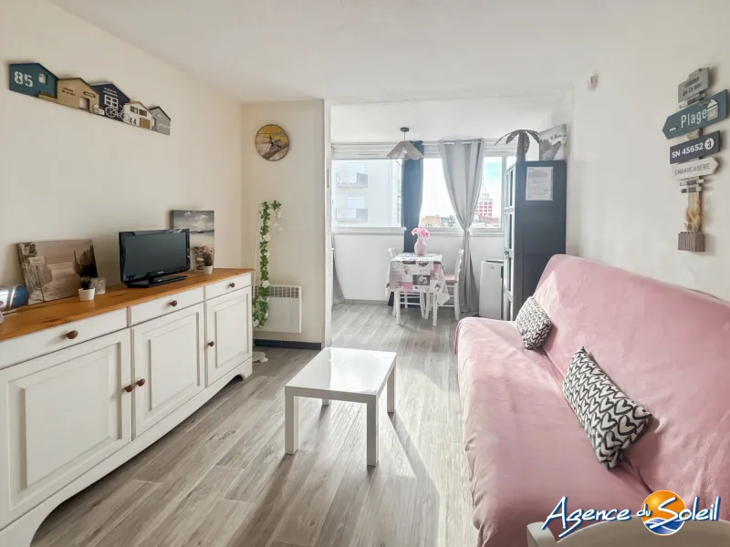Appartement à vendre à Le Cap d'Agde - 21 m2