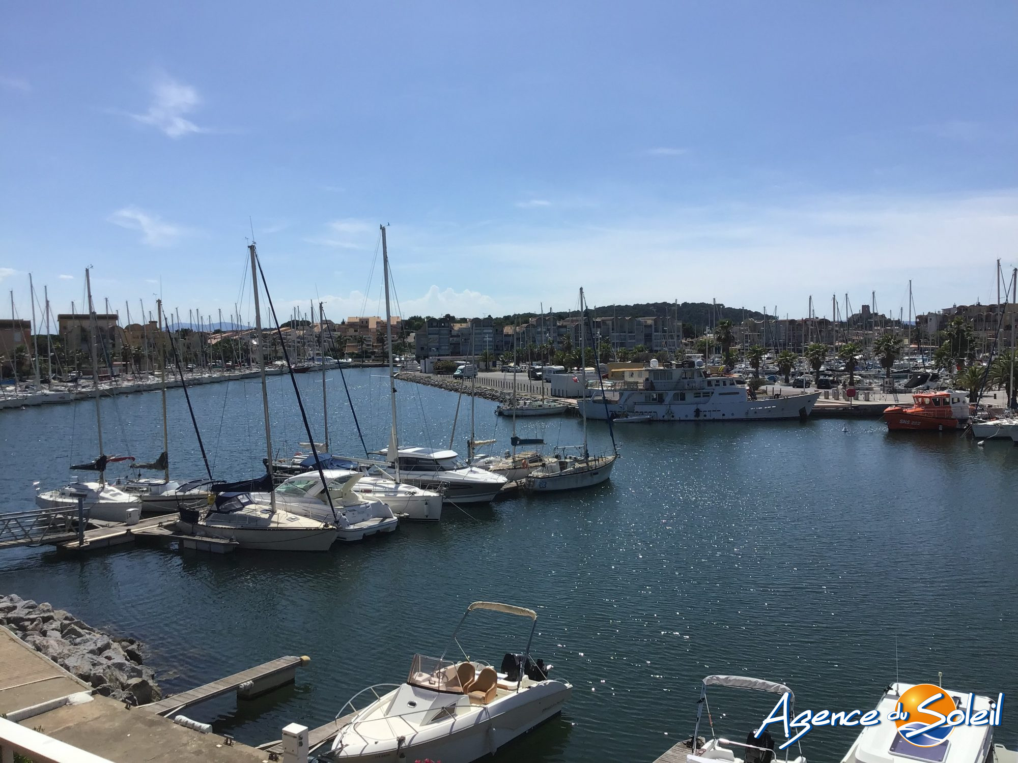 Appartement en vente à Gruissan - Agence du Soleil (Réf. 12-11261-AGENCEDUSOLEIL)