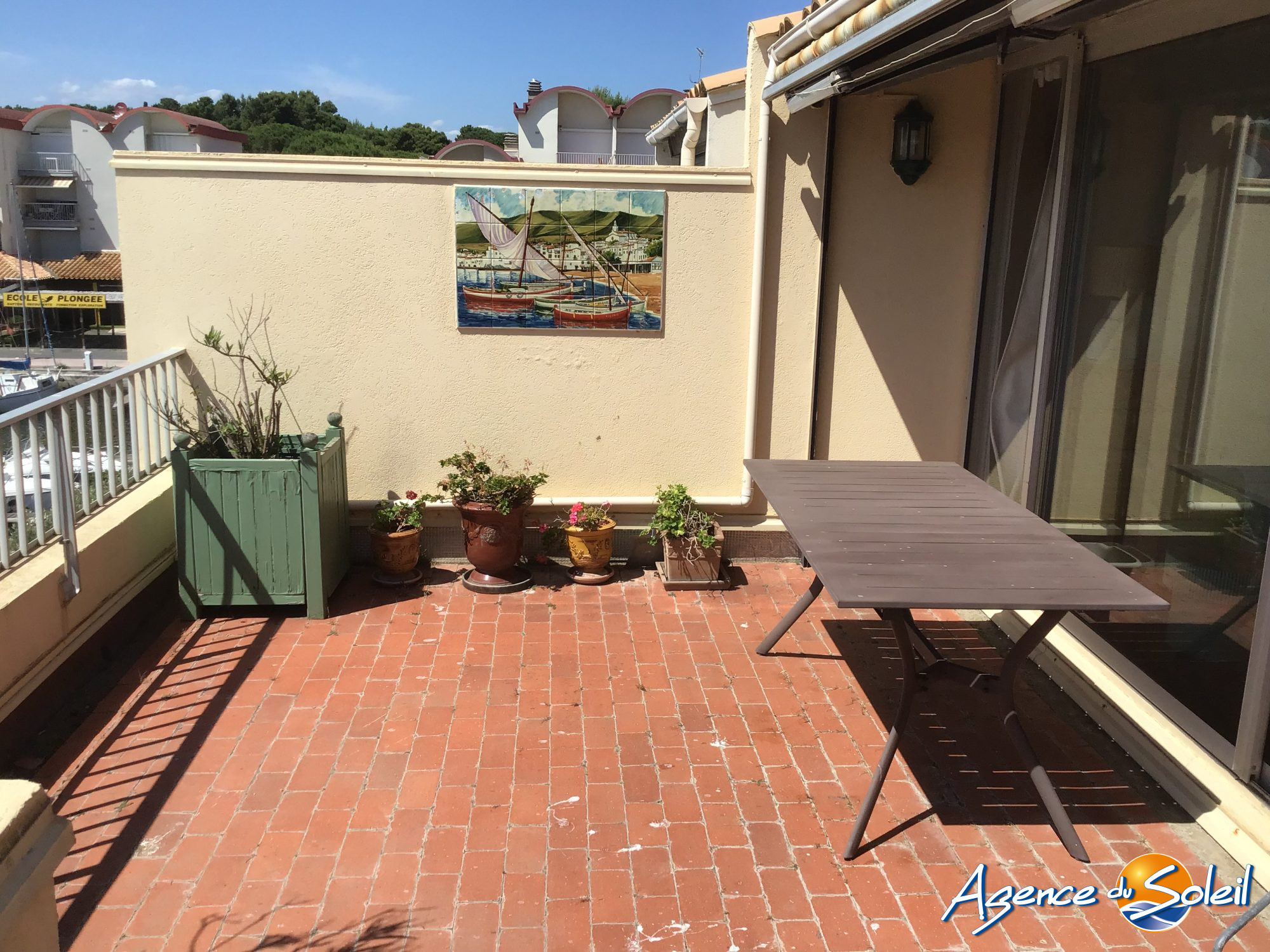 Vue intérieure - Appartement Gruissan (Réf. 12-11261-AGENCEDUSOLEIL)