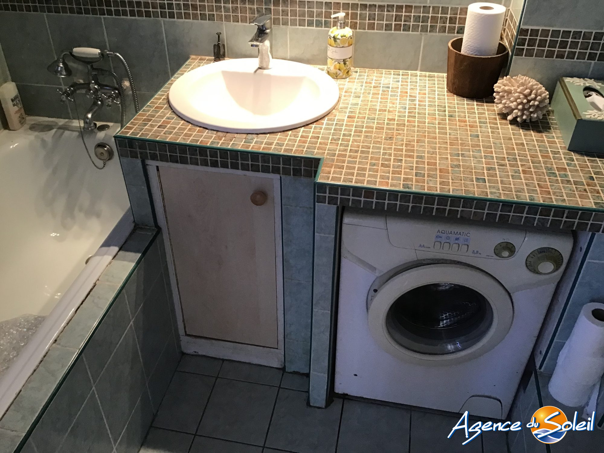 Terrasse - Appartement Gruissan (Réf. 12-11261-AGENCEDUSOLEIL)