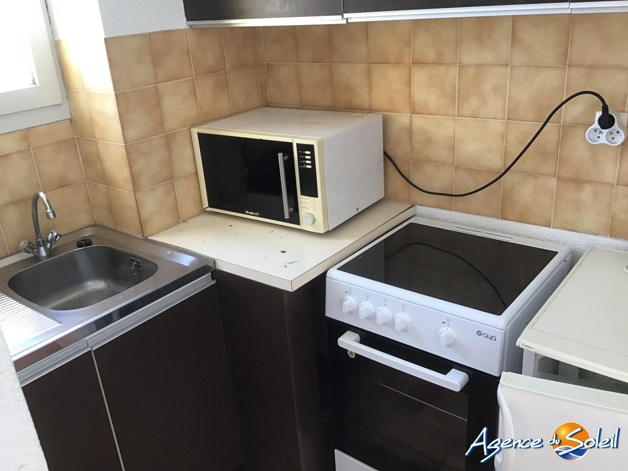 Chambre - Appartement Gruissan (Réf. 12-11266-AGENCEDUSOLEIL)