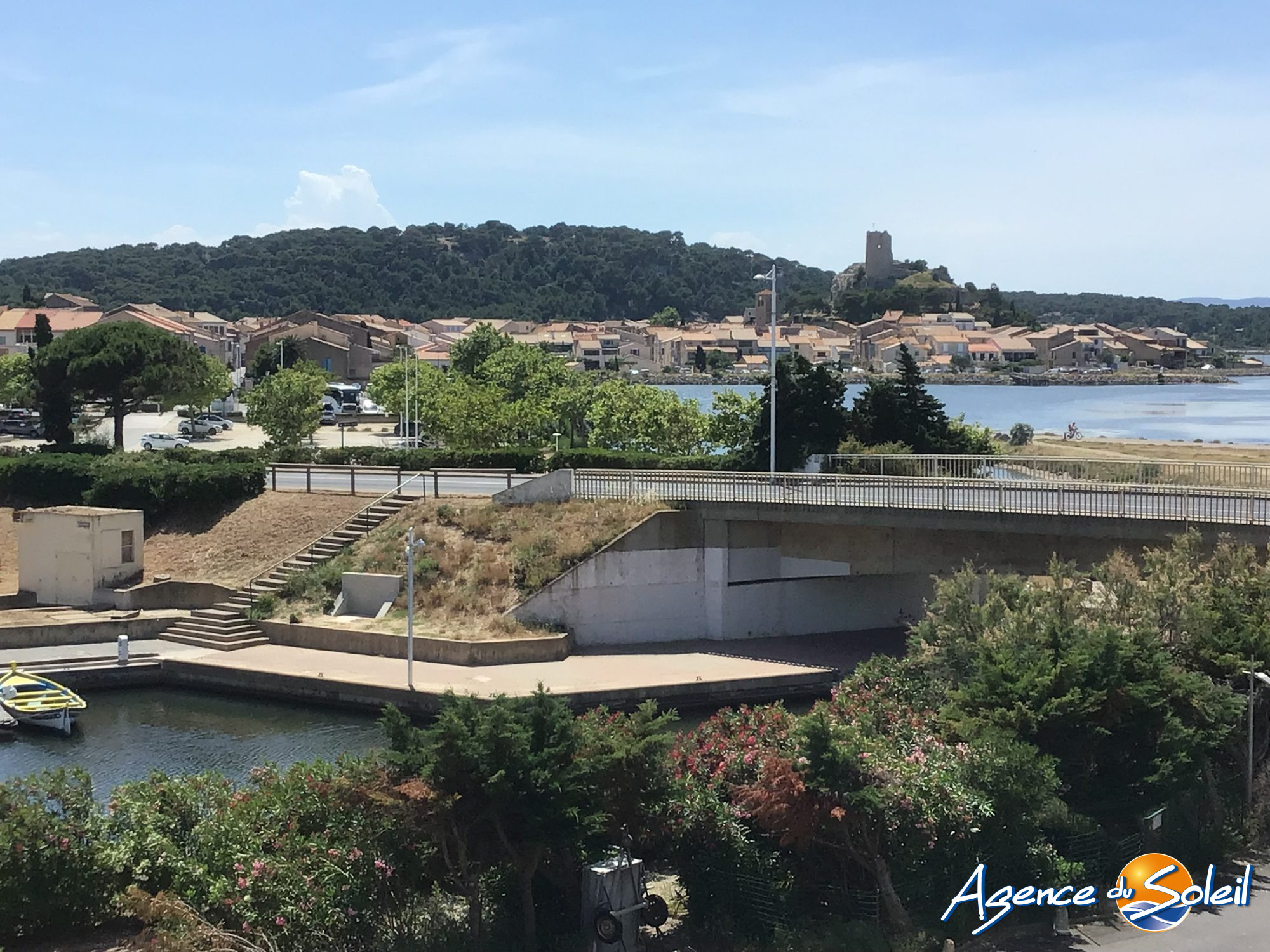 Terrasse - Appartement Gruissan (Réf. 12-11266-AGENCEDUSOLEIL)