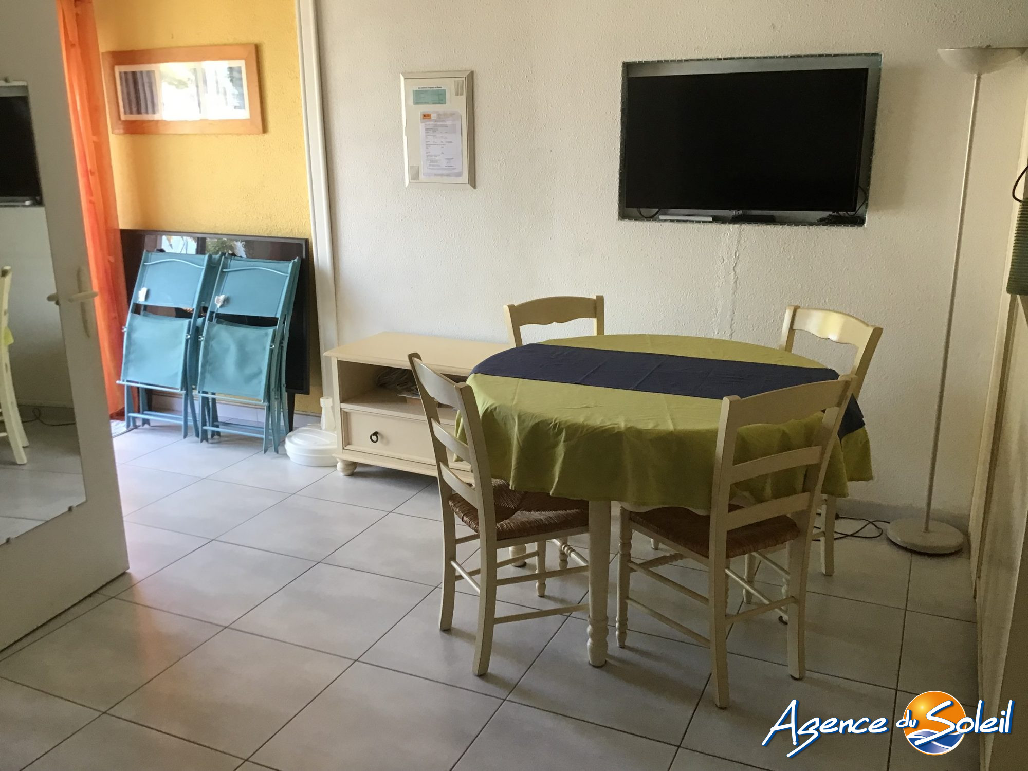 Vue intérieure - Appartement Gruissan (Réf. 12-11254-AGENCEDUSOLEIL)