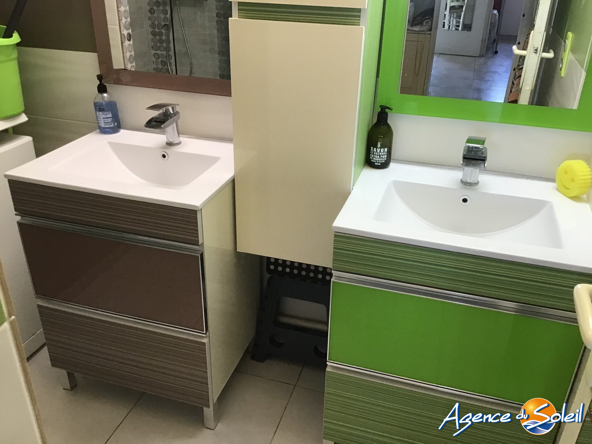 Chambre - Appartement Gruissan (Réf. 12-11254-AGENCEDUSOLEIL)