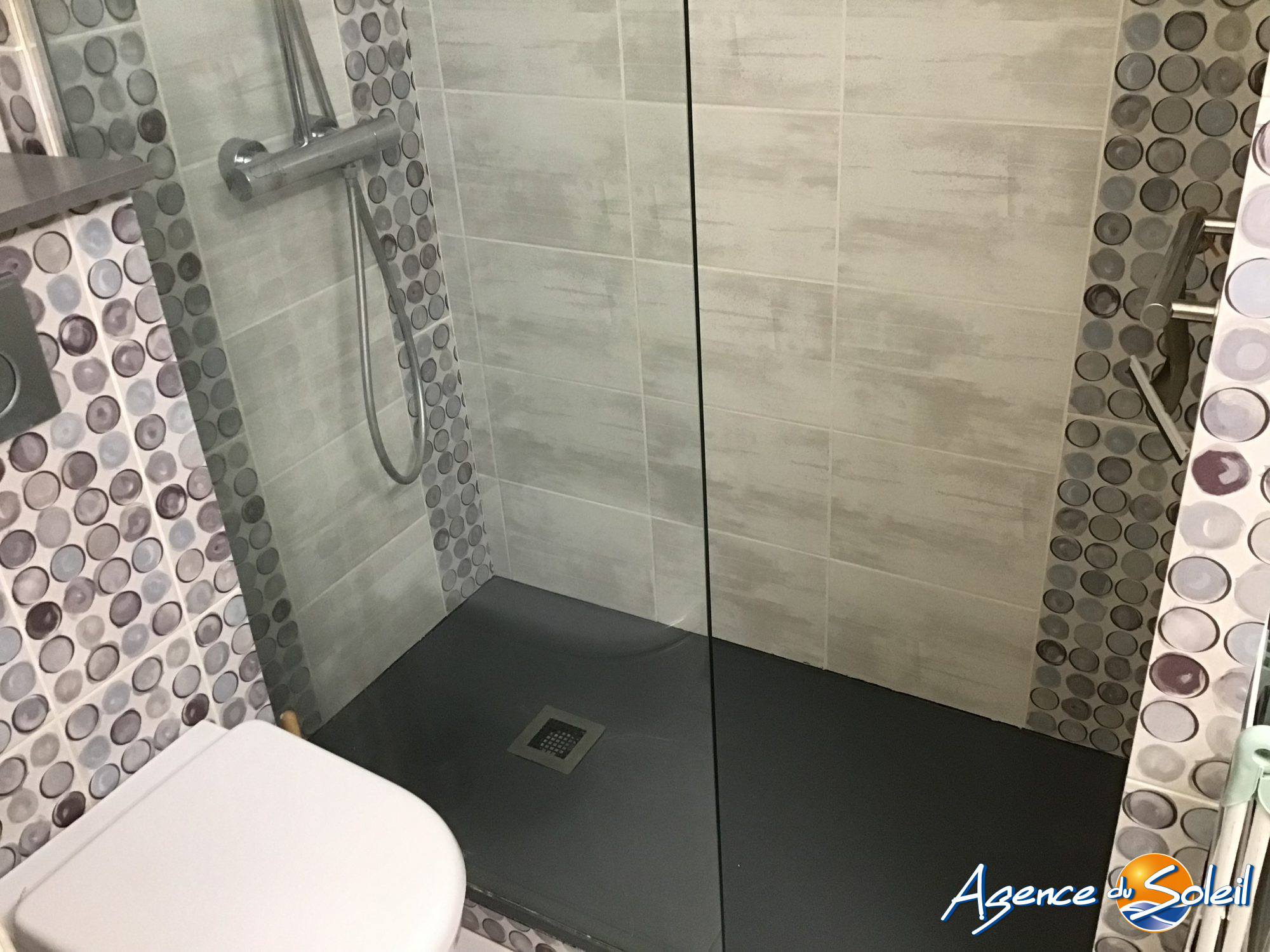 Terrasse - Appartement Gruissan (Réf. 12-11254-AGENCEDUSOLEIL)