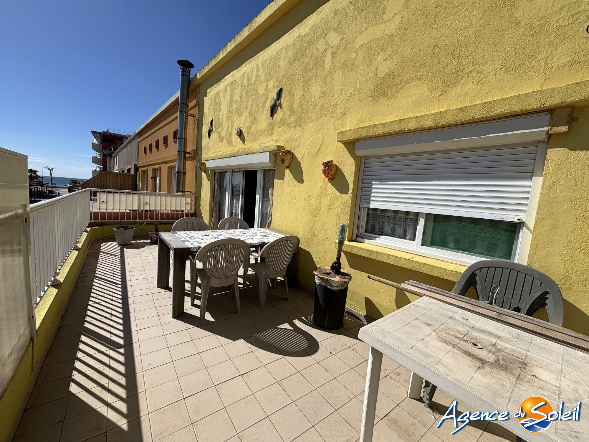 Vue intérieure - Appartement Narbonne-Plage (Réf. 14-11292-AGENCEDUSOLEIL)