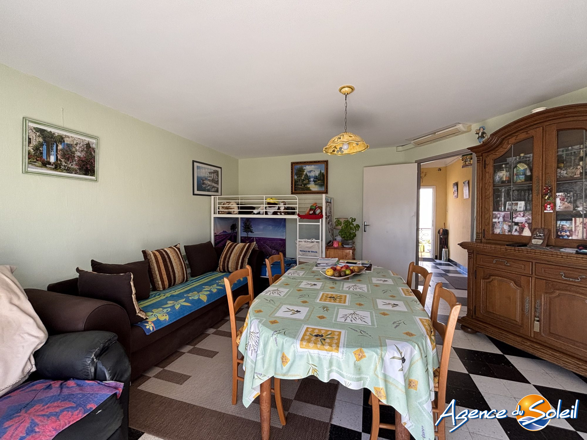 Cuisine - Appartement Narbonne-Plage (Réf. 14-11292-AGENCEDUSOLEIL)
