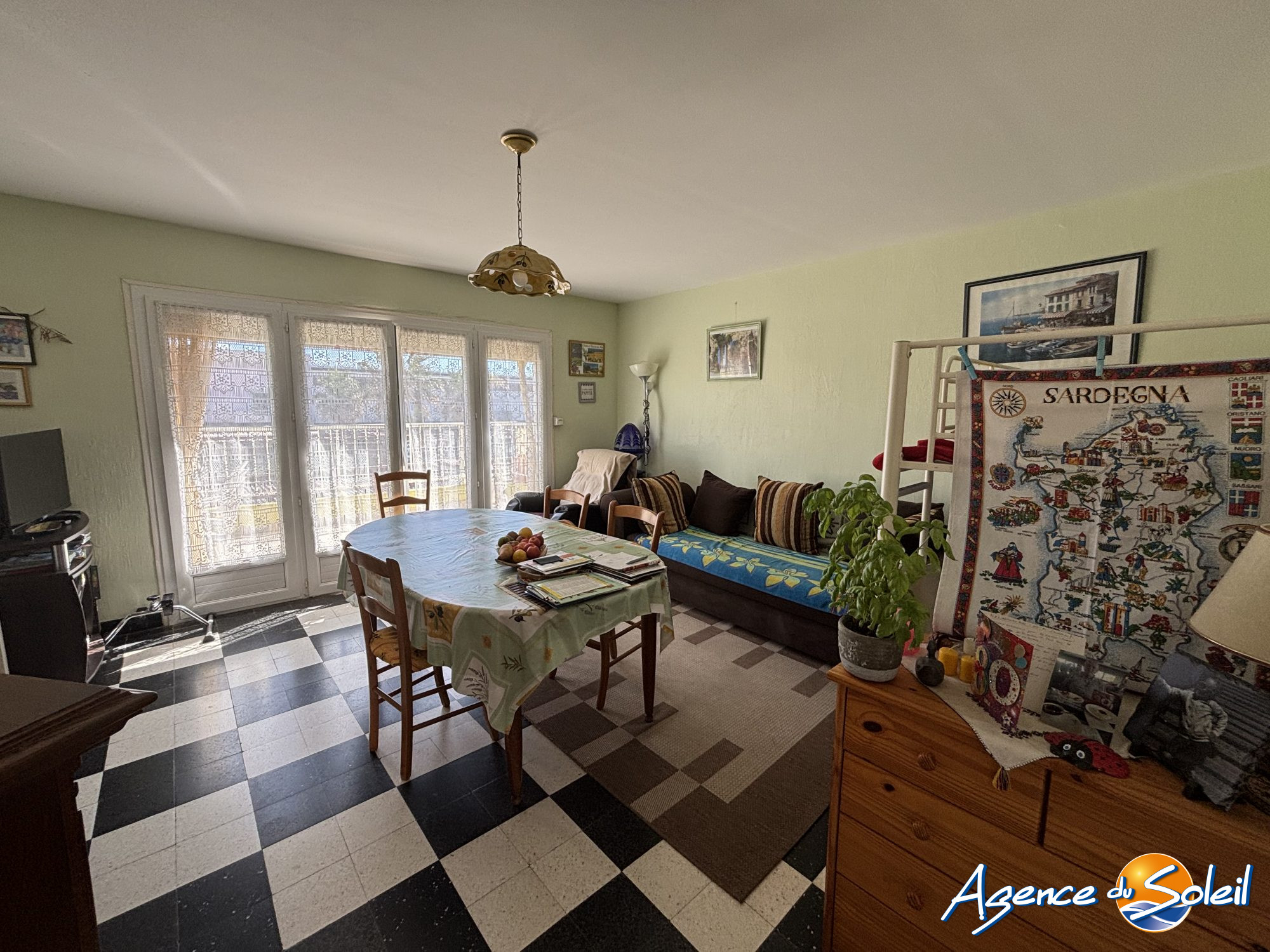 Chambre - Appartement Narbonne-Plage (Réf. 14-11292-AGENCEDUSOLEIL)