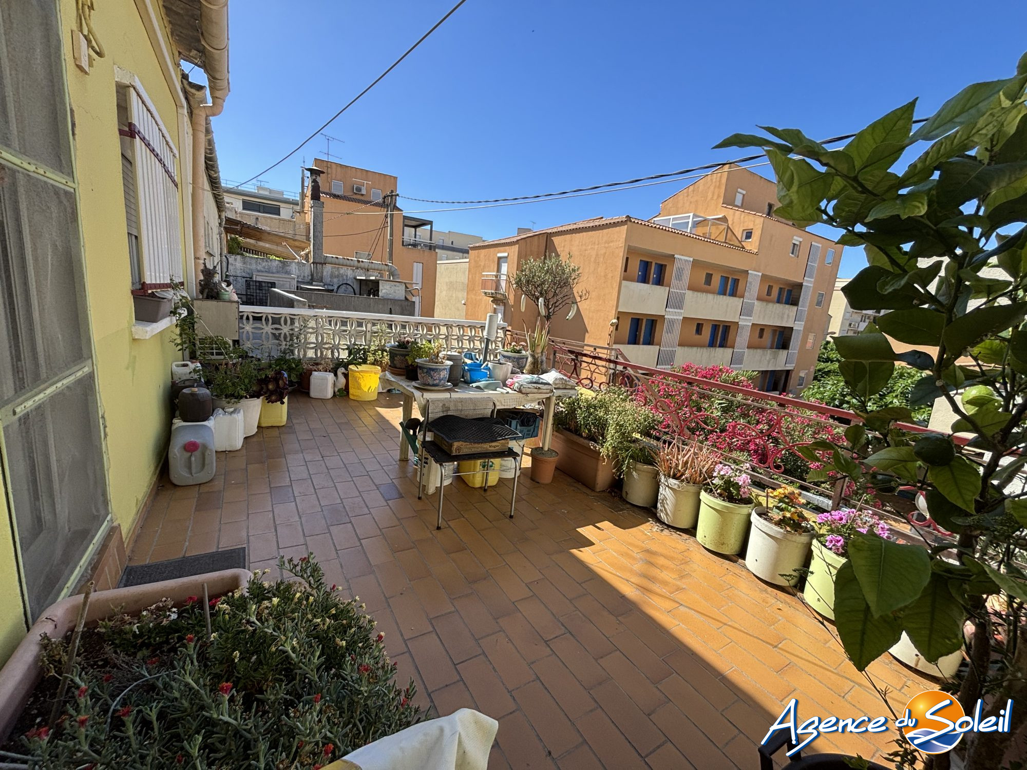 Vue extérieure - Appartement Narbonne-Plage (Réf. 14-11292-AGENCEDUSOLEIL)