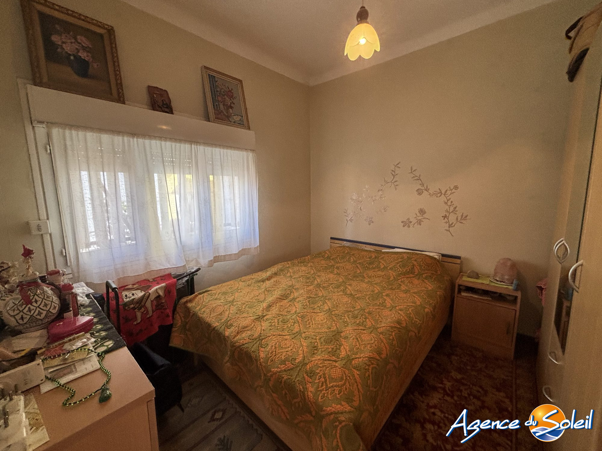 Jardin - Appartement Narbonne-Plage (Réf. 14-11292-AGENCEDUSOLEIL)