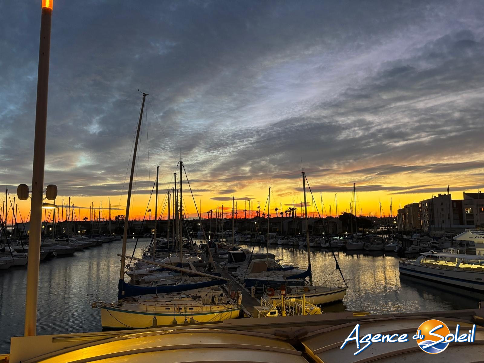 Appartement en vente à Le Cap d'Agde - Agence du Soleil (Réf. 39-11303-AGENCEDUSOLEIL)