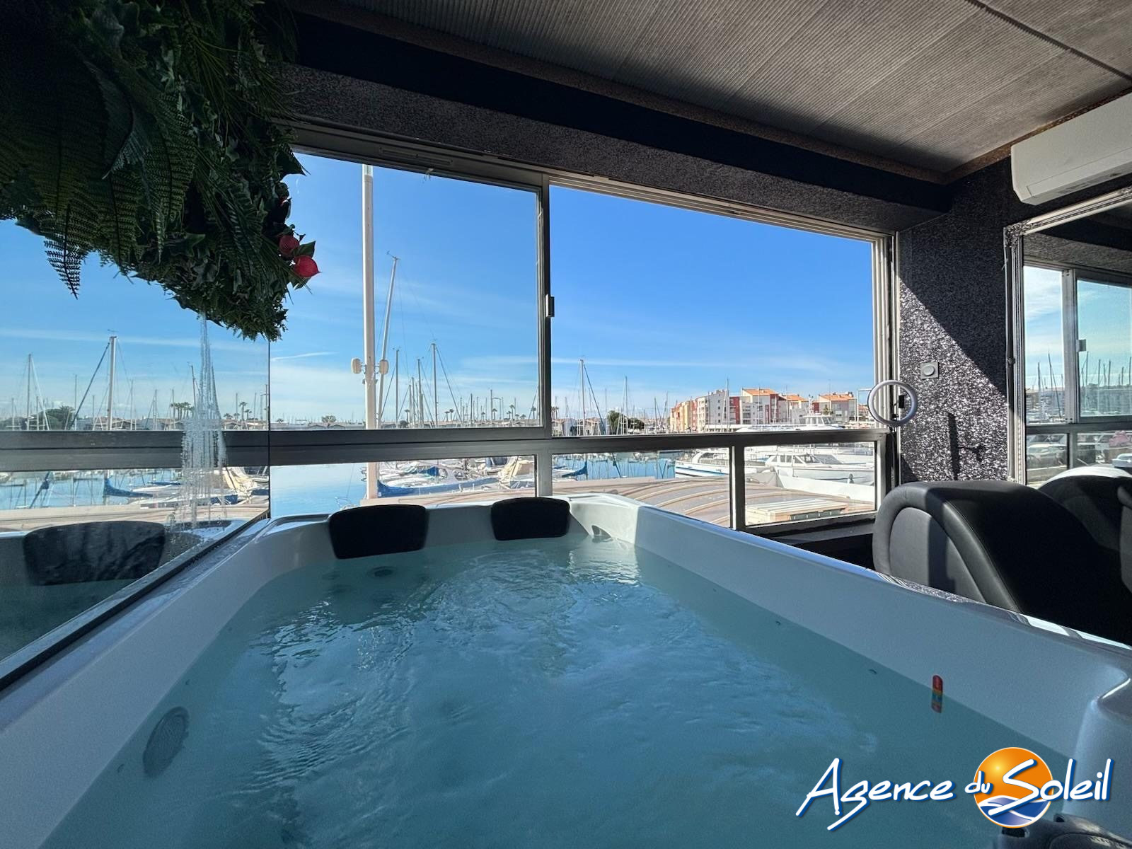 Vue intérieure - Appartement Le Cap d'Agde (Réf. 39-11303-AGENCEDUSOLEIL)
