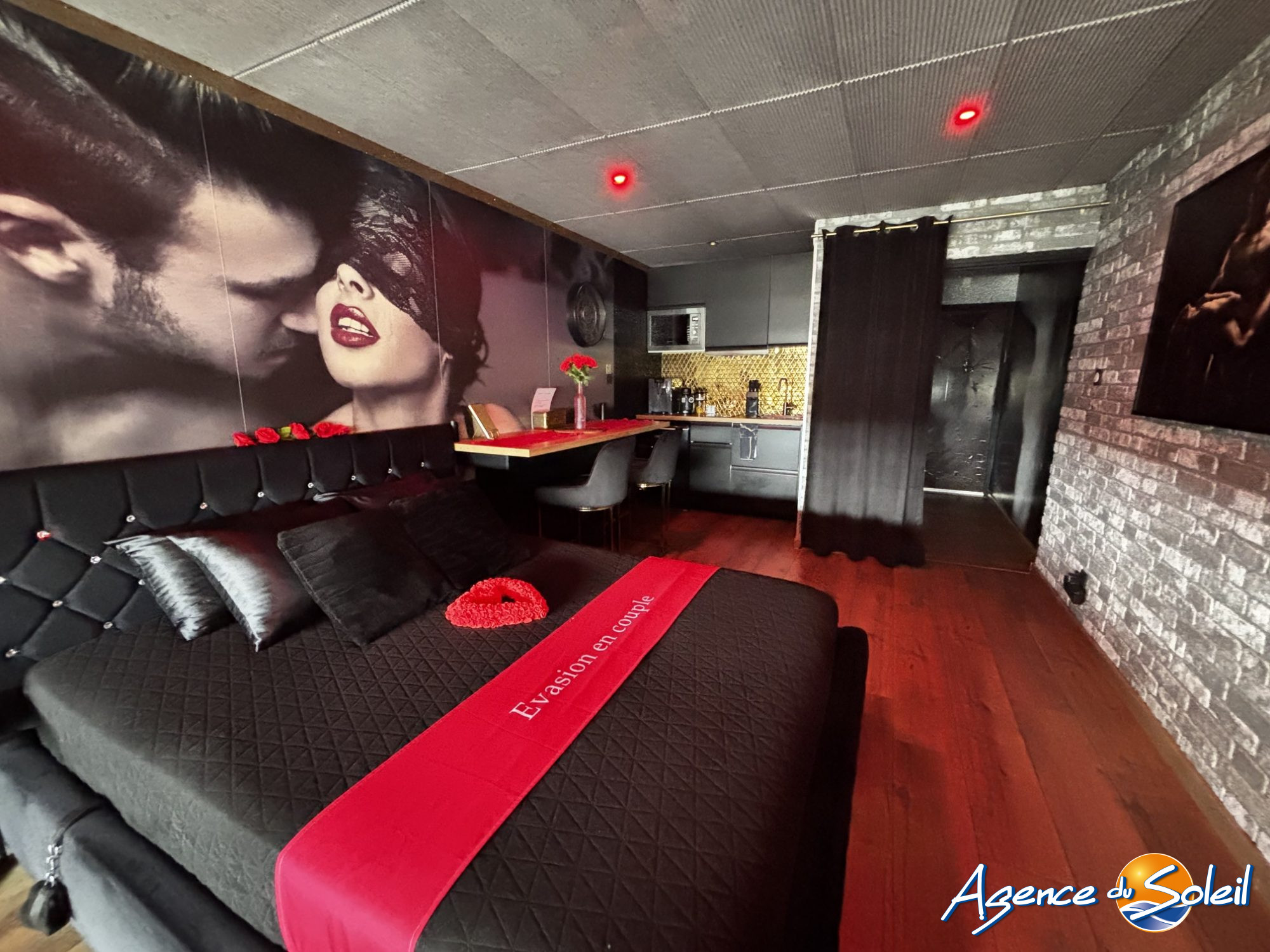 Cuisine - Appartement Le Cap d'Agde (Réf. 39-11303-AGENCEDUSOLEIL)