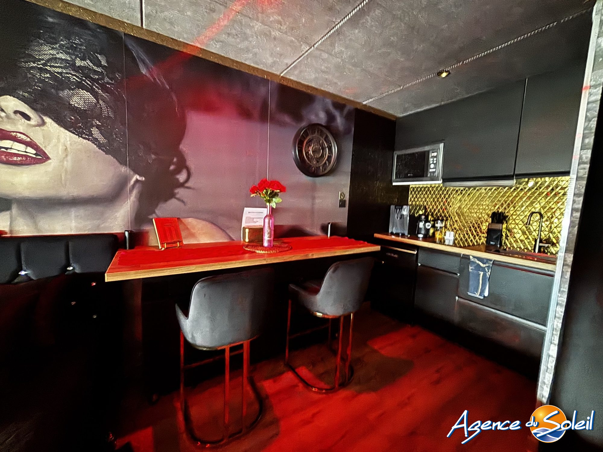 Chambre - Appartement Le Cap d'Agde (Réf. 39-11303-AGENCEDUSOLEIL)