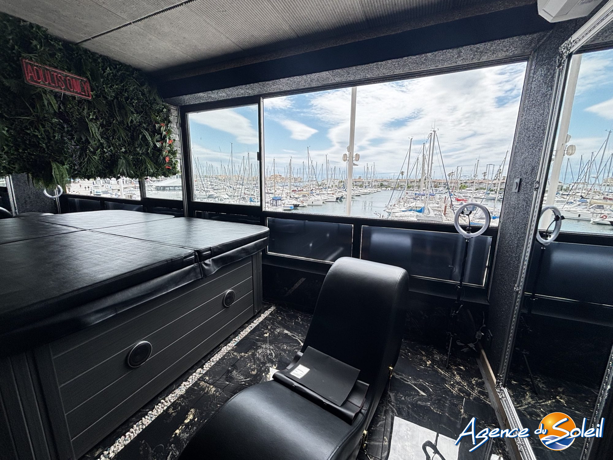 Terrasse - Appartement Le Cap d'Agde (Réf. 39-11303-AGENCEDUSOLEIL)