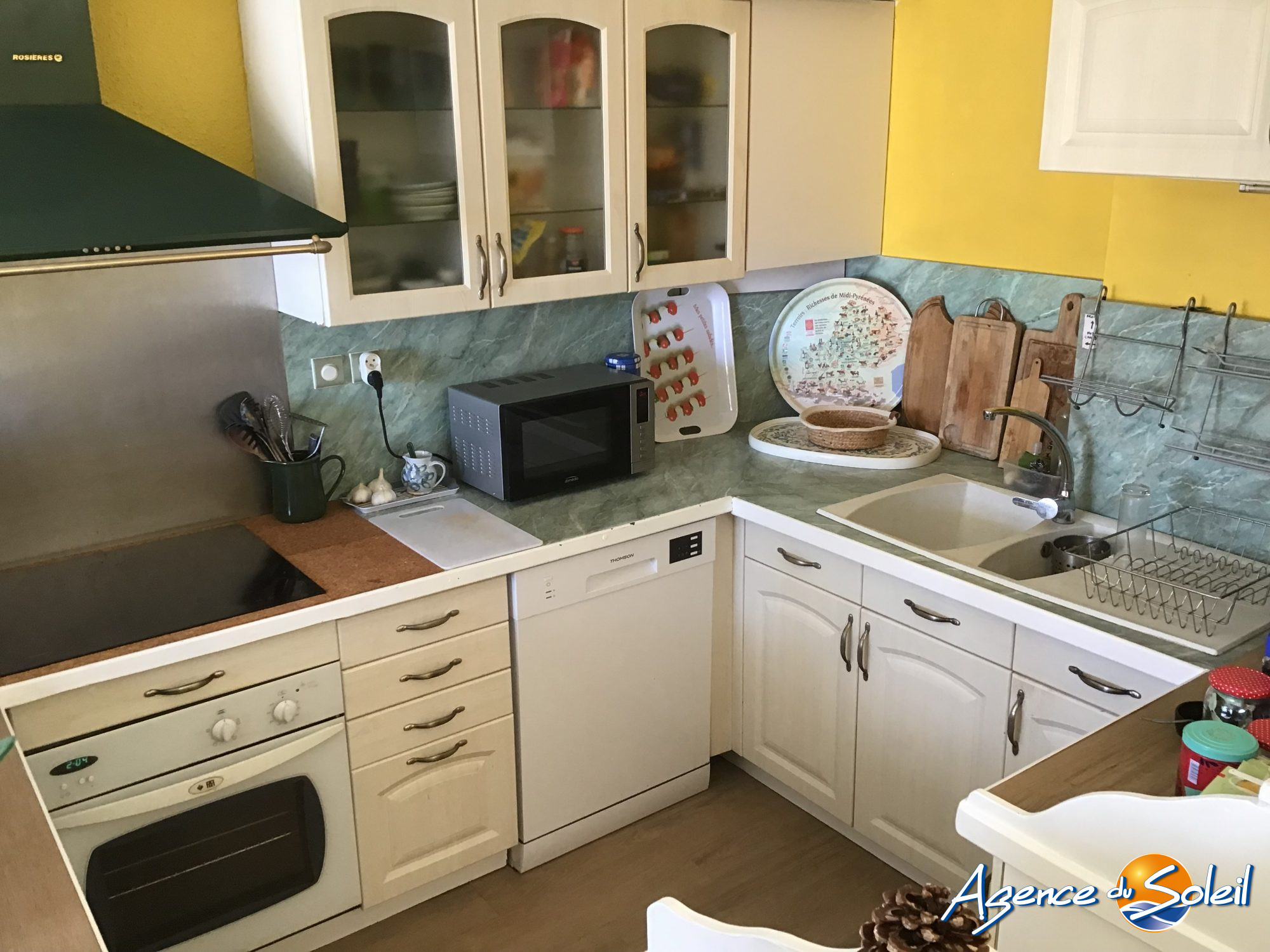 Vue intérieure - Appartement Gruissan (Réf. 12-11253-AGENCEDUSOLEIL)