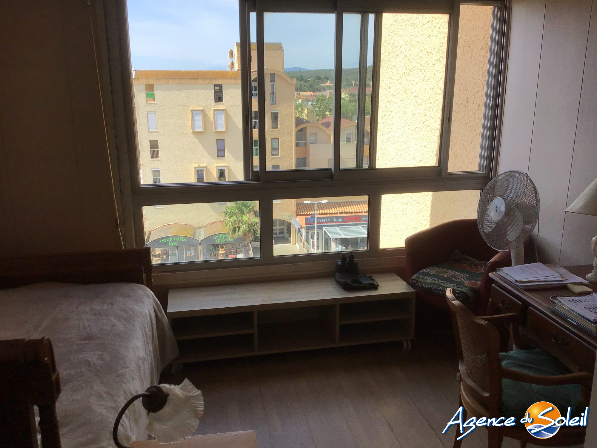 Salle de bain - Appartement Gruissan (Réf. 12-11253-AGENCEDUSOLEIL)