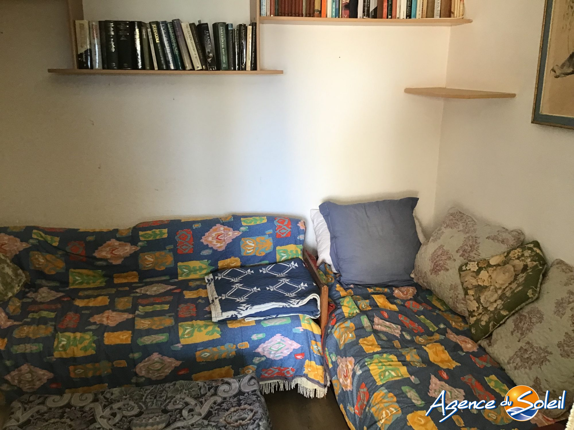 Terrasse - Appartement Gruissan (Réf. 12-11253-AGENCEDUSOLEIL)