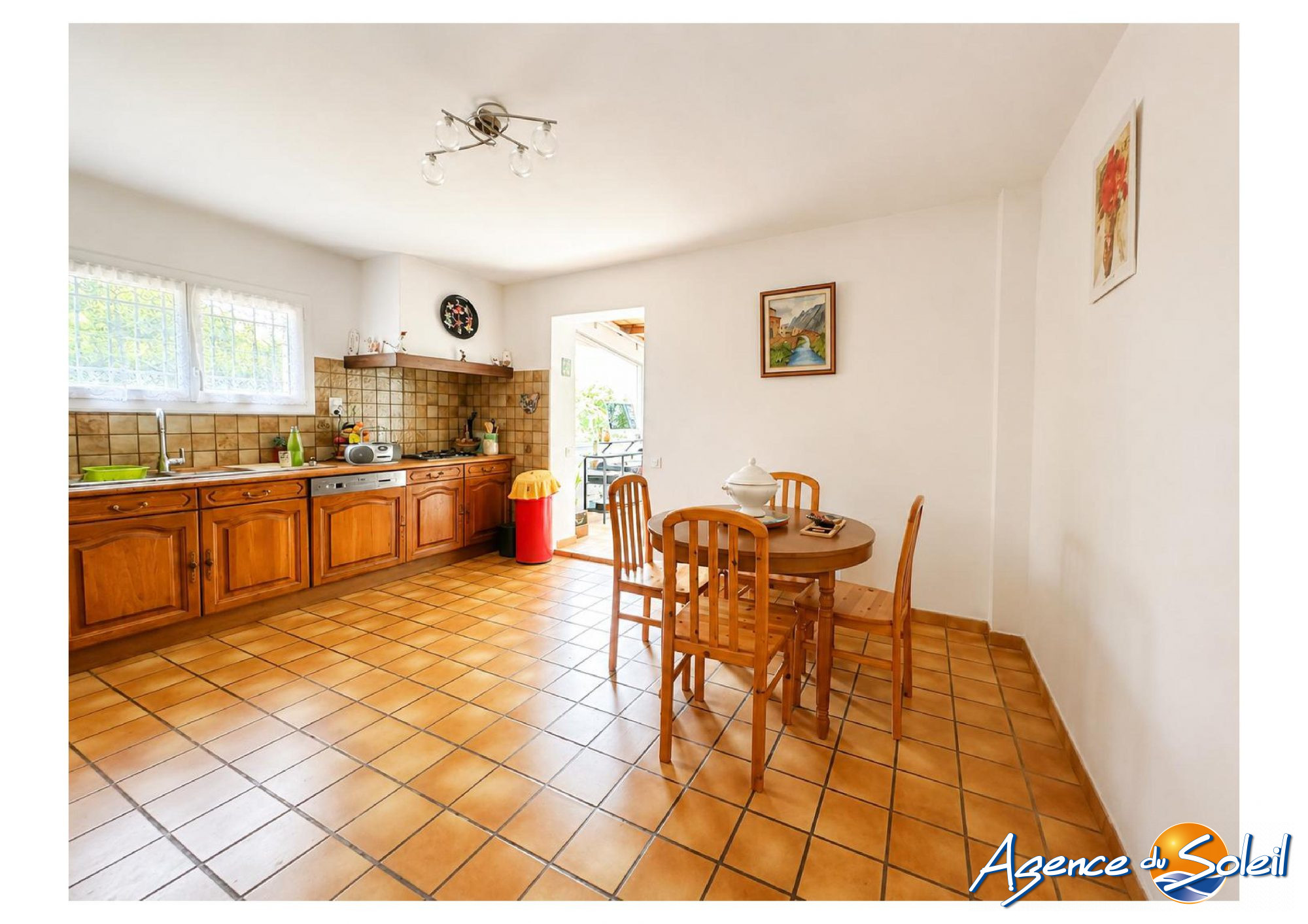 Cuisine - Appartement Cabestany (Réf. 19-11296-AGENCEDUSOLEIL)