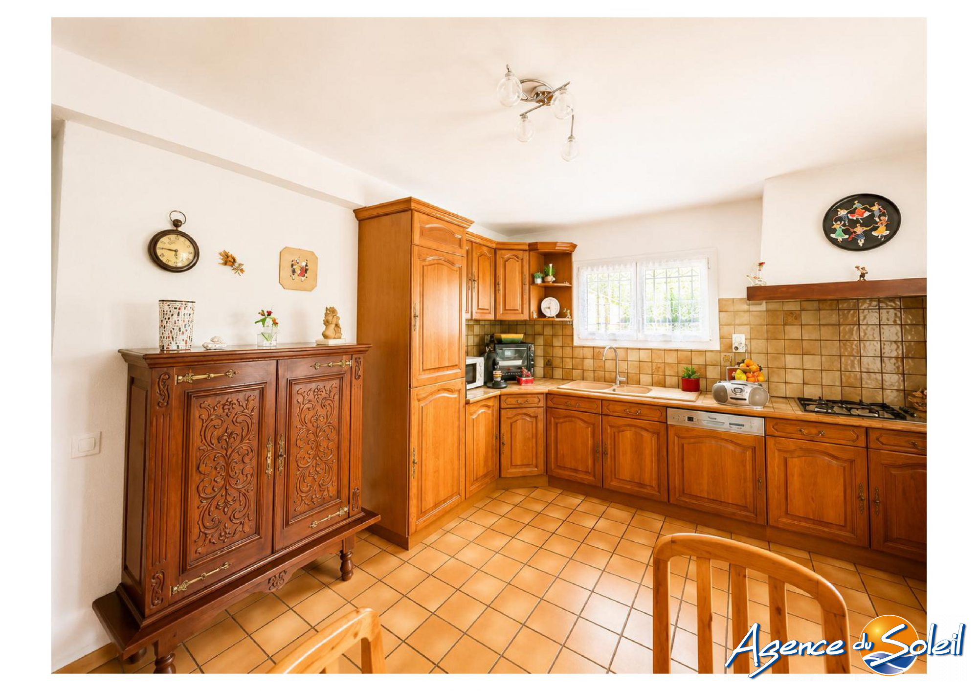 Chambre - Appartement Cabestany (Réf. 19-11296-AGENCEDUSOLEIL)