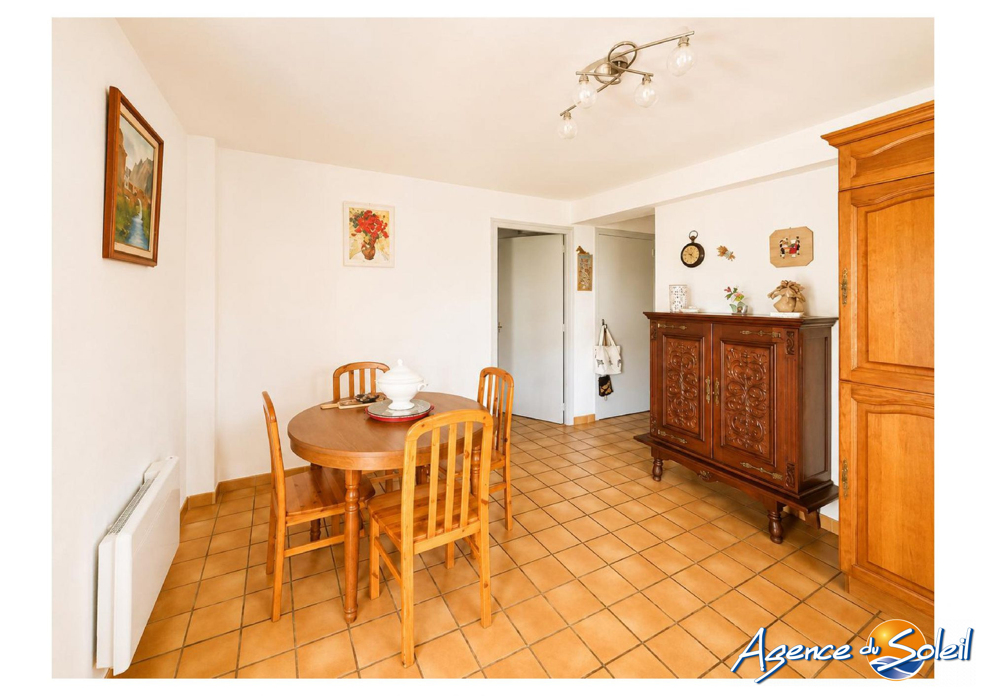 Salle de bain - Appartement Cabestany (Réf. 19-11296-AGENCEDUSOLEIL)